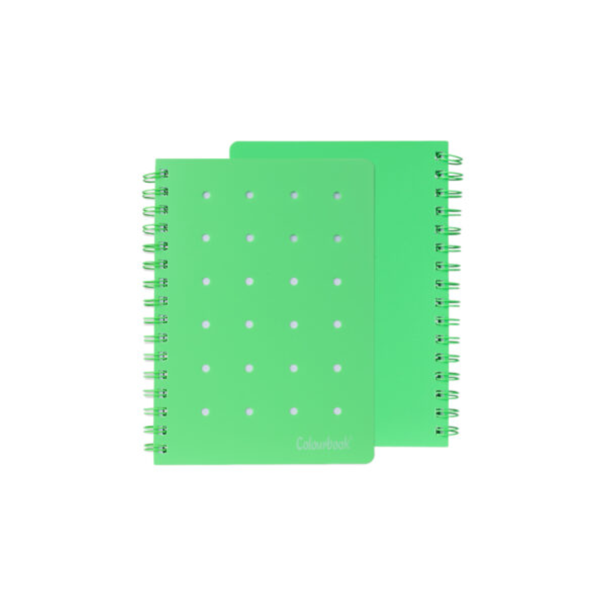 QUADERNO SPIRALATO A5 PIN IT COLOURBOOK IRISH GREEN 5M