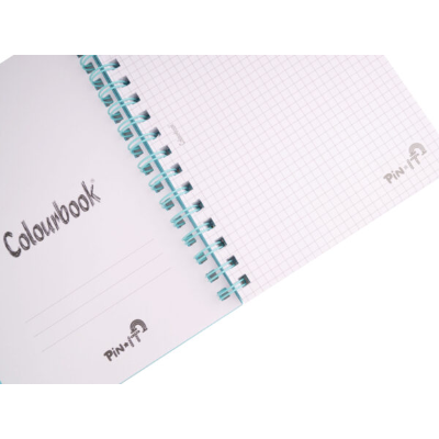 QUADERNO SPIRALATO A5 PIN IT COLOURBOOK IRISH GREEN 5M