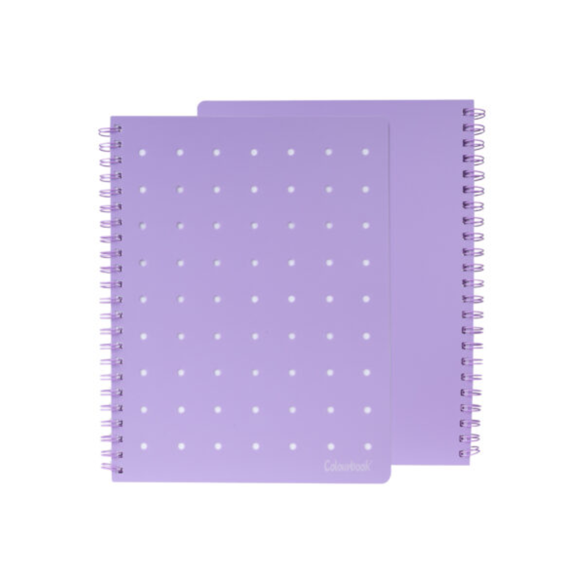 MAXI SPIRALATO A4 PIN IT COLOURBOOK VIOLET 1R