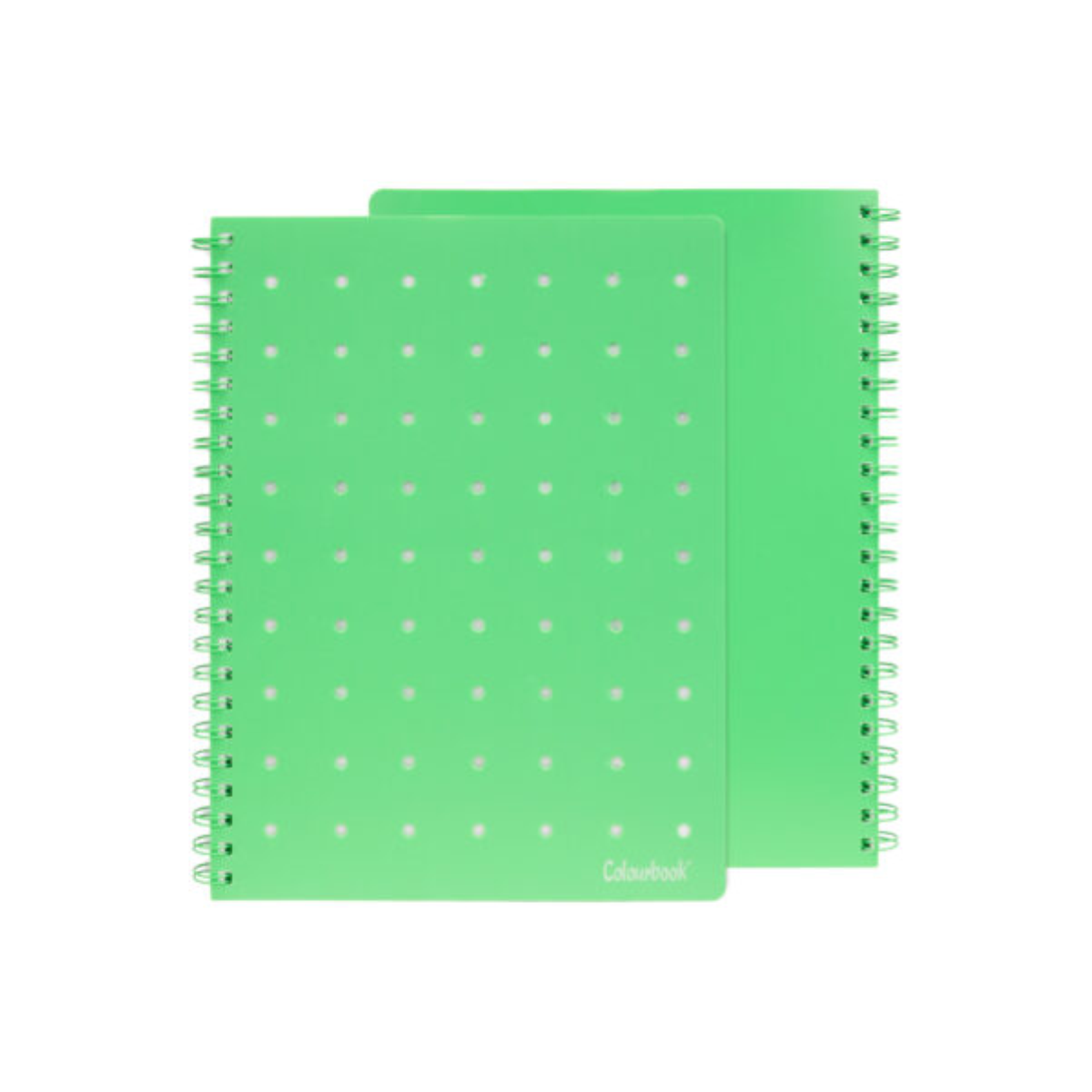MAXI SPIRALATO A4 PIN IT COLOURBOOK IRISH GREEN 1R