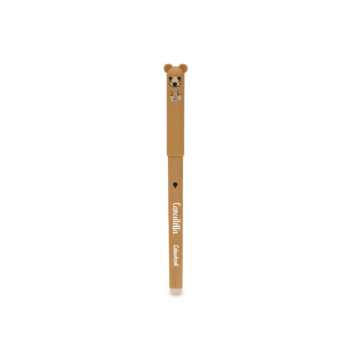 PENNA GEL CANCELLABILE CANCELLOTTA COLOURBOOK QUOKKA NERA