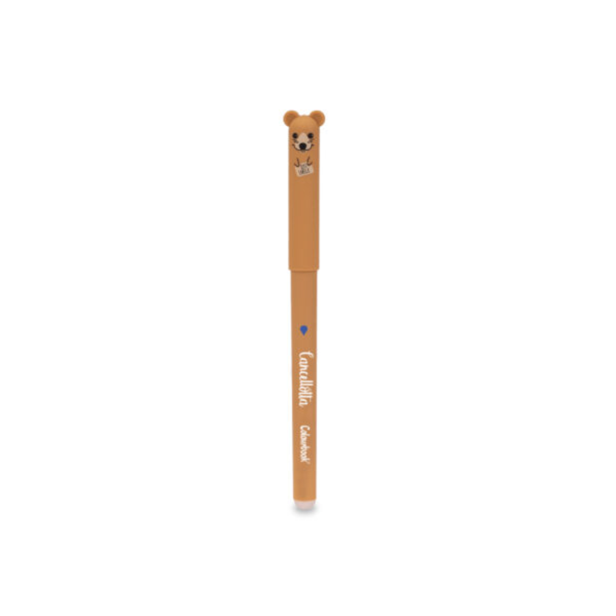 PENNA GEL CANCELLABILE CANCELLOTTA QUOKKA COLOURBOOK BLU
