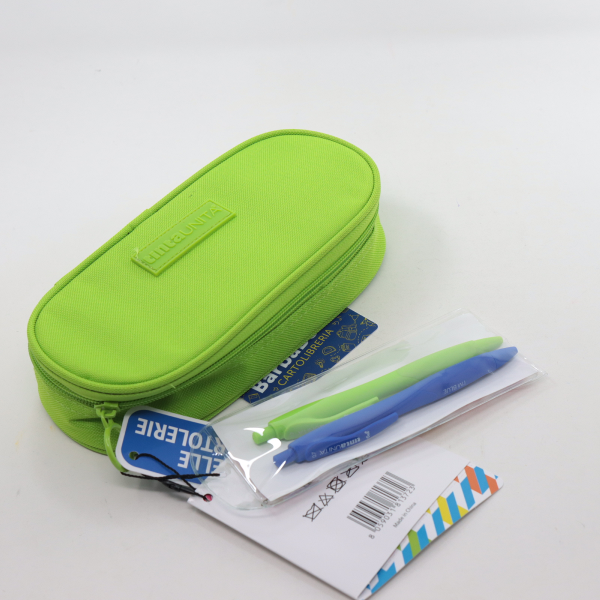ASTUCCIO OVALE TINTA UNITA EXCELLENT 61372 VERDE FLUO