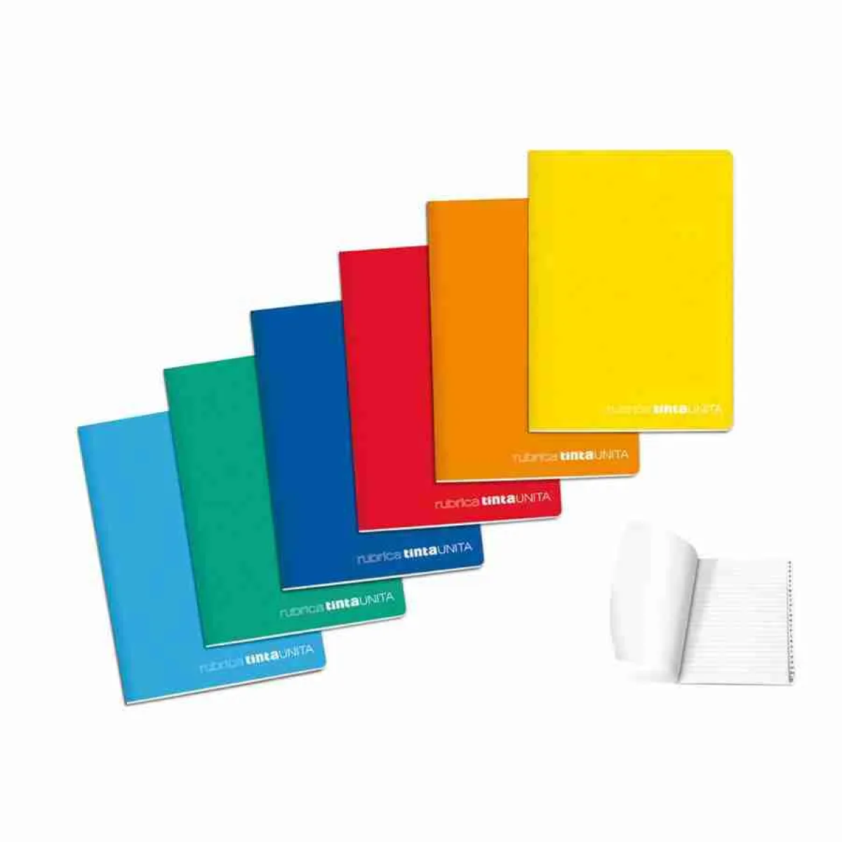 RUBRICA A5 60 FG 80G TINTA UNITA POOL OVER ART.90396