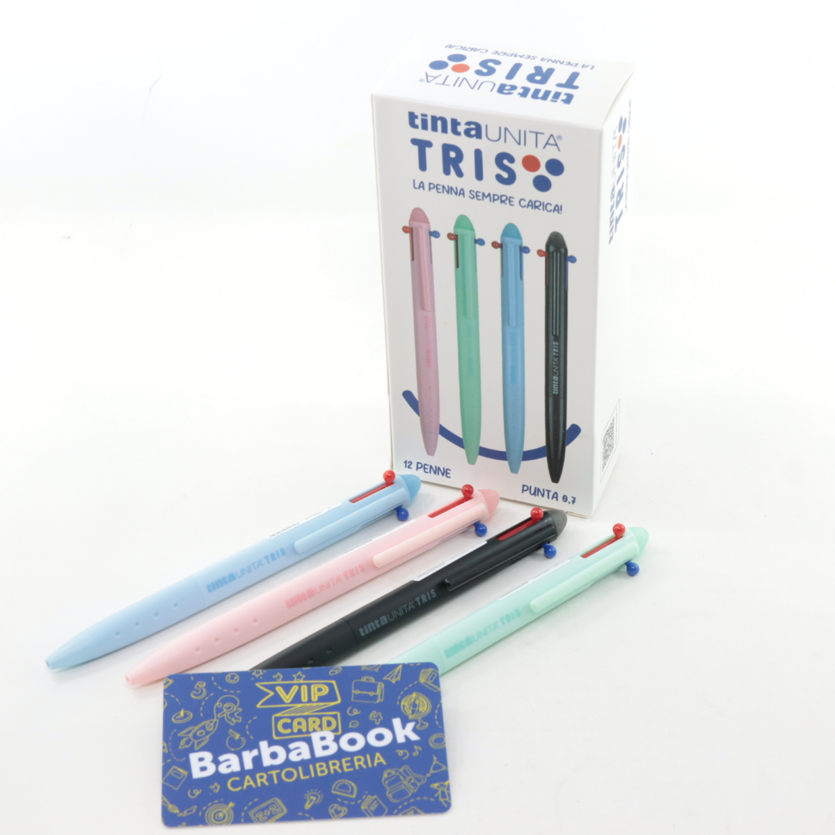 PENNA CANCELLABILE TRIS TINTA UNITA ART. 61579