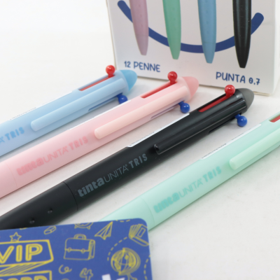 PENNA CANCELLABILE TRIS TINTA UNITA ART. 61579