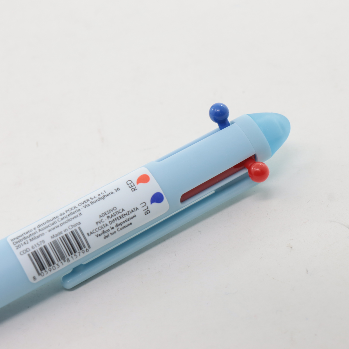 PENNA CANCELLABILE TRIS TINTA UNITA ART. 61579