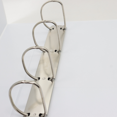 RACCOGLITORE 4 ANELLI A4 MM.60 PERSONALIZZABILE EXACOMPTA BIANCO 51945E