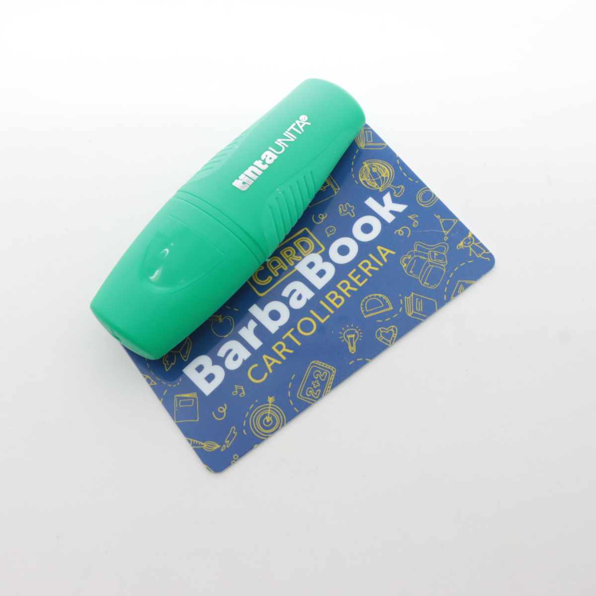 MINI EVIDENZIATORE PALETTE TINTA UNITA 18 VERDE GIADA 61717