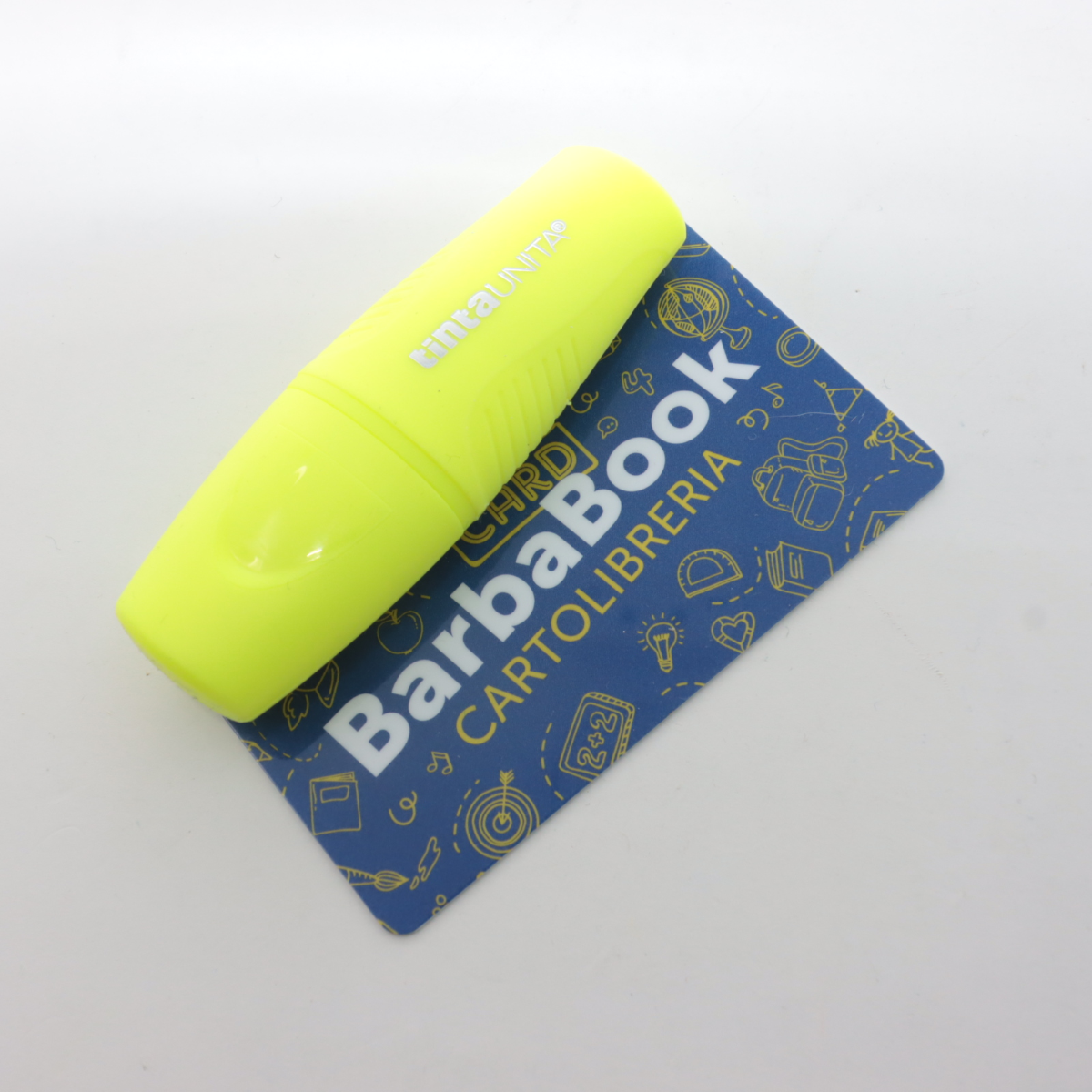 MINI EVIDENZIATORE PALETTE TINTA UNITA 3 GIALLO FLUO 61710