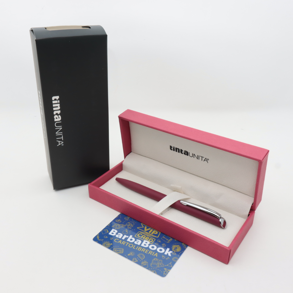 PENNA REGALO A SFERA TINTAUNITA ELEGANCE 61694 FUCSIA