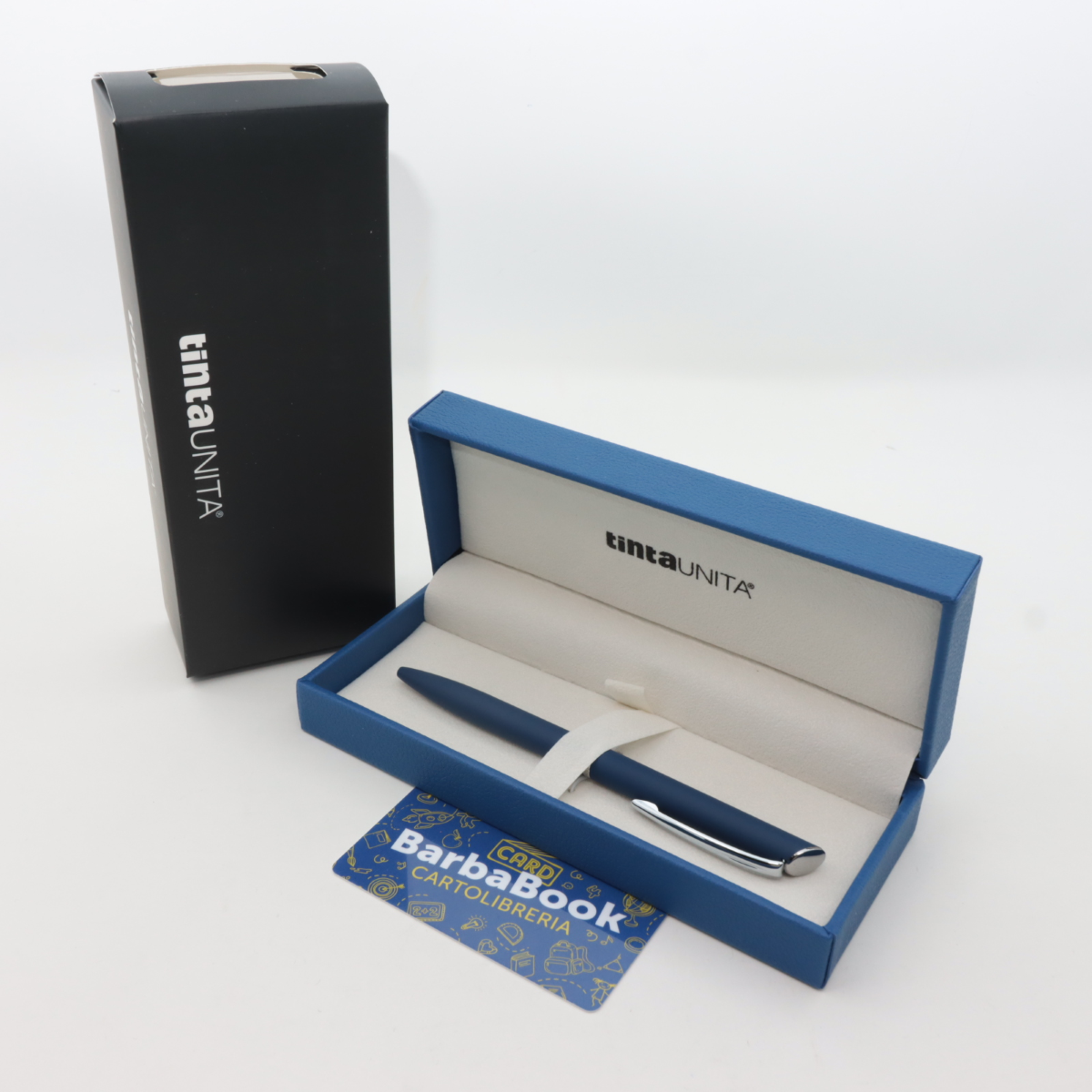 PENNA REGALO A SFERA TINTAUNITA ELEGANCE 61694 BLU