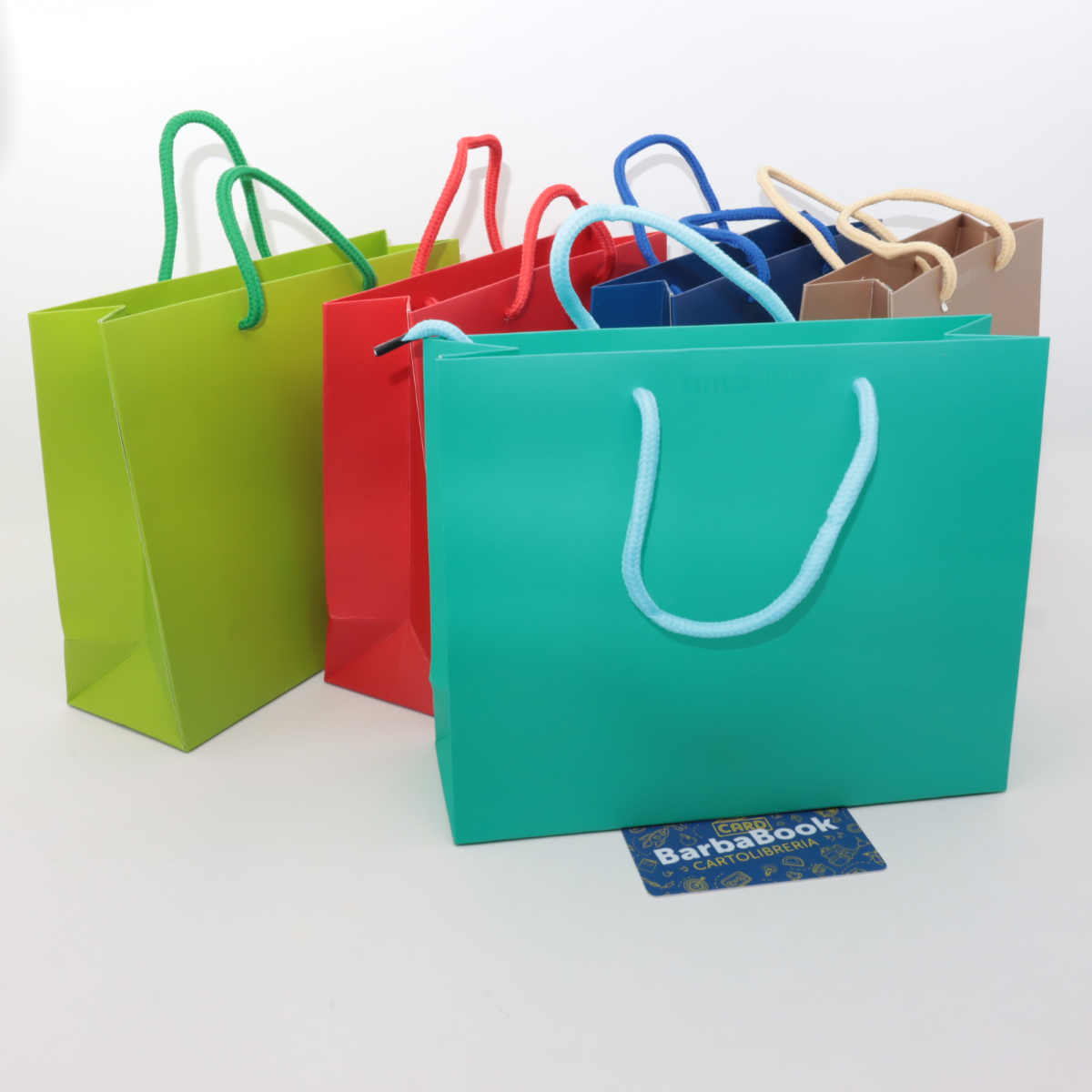 PENNA REGALO A SFERA TINTAUNITA DELUXE 4 IN UNO 61696 BLU