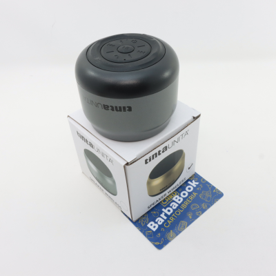 CASSA SPEAKER WIRELESS BLUETOOTH TINTAUNITA 61782 GRIGIO SCURO