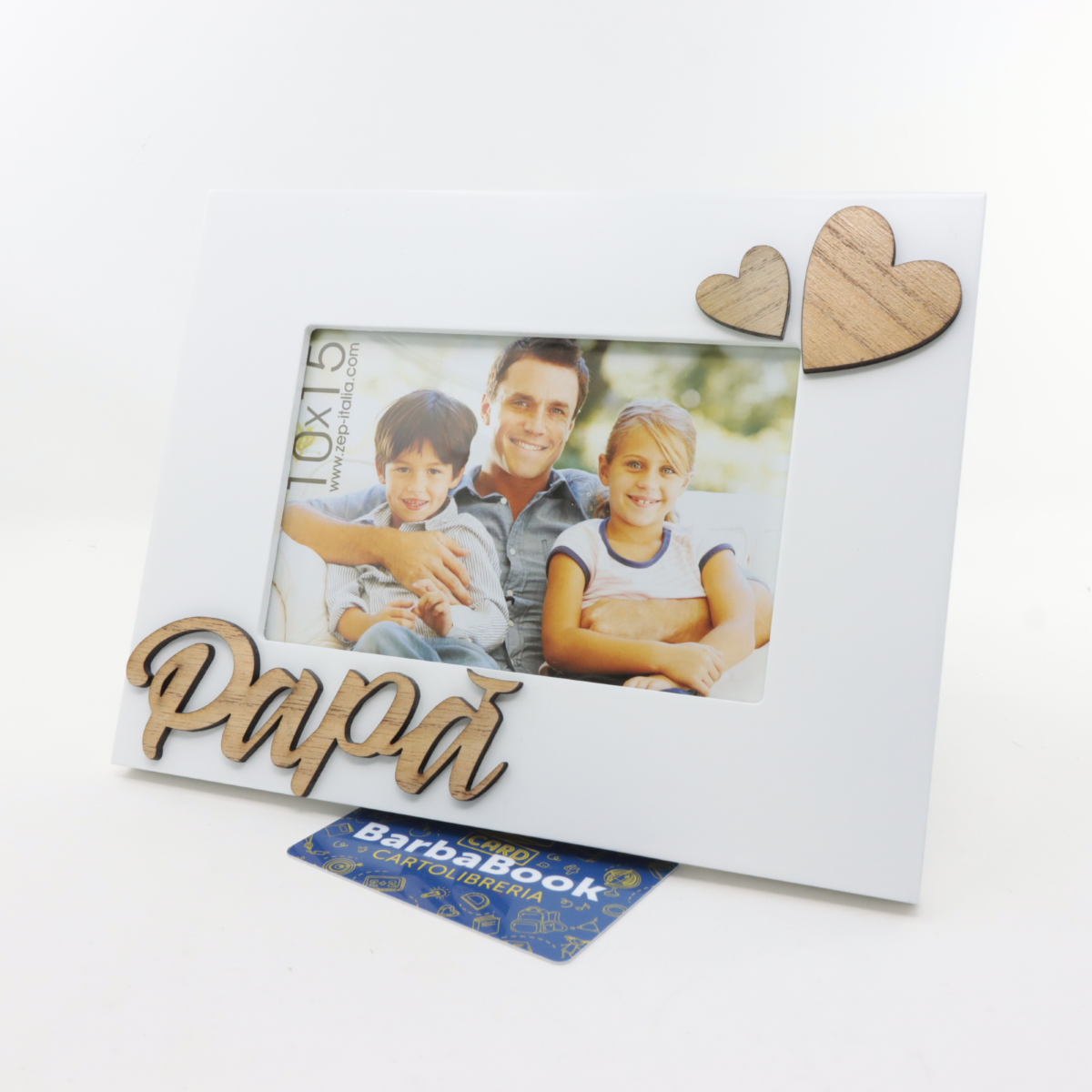 CORNICE PAPA' MOD. LORENZO CM. 10 X 15 ART. MP46IE