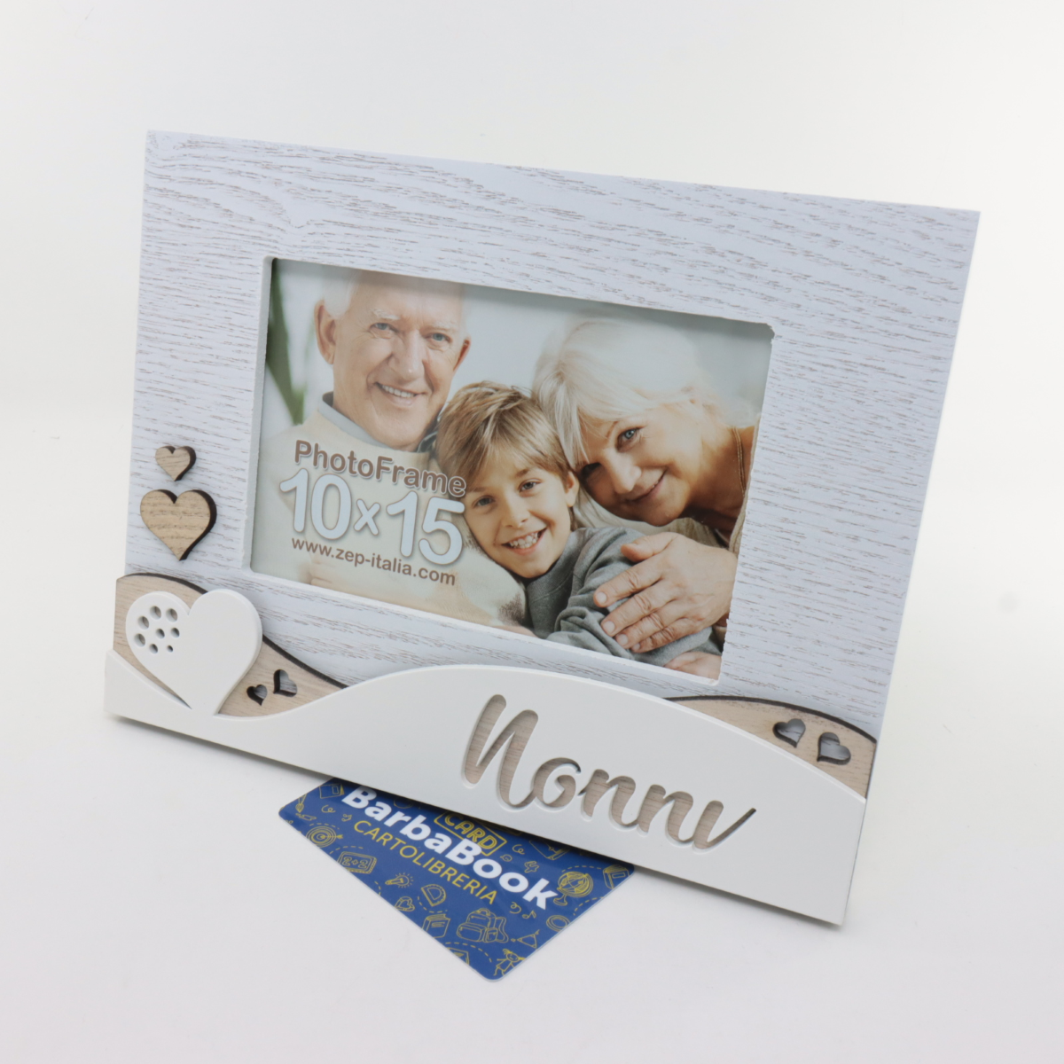 CORNICE NONNI MOD. RICCARDO I CM. 10 X 15 ART. FE1246