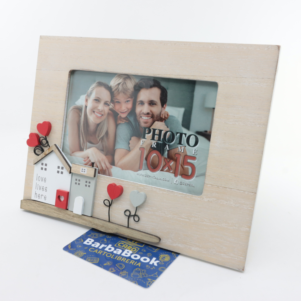 CORNICE FAMILY MOD. SIRMIONE H CM. 10 X 15 ART. HY9664