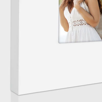 CORNICE BIANCA MOD. AMANTEA CM. 10 X 15 ART. AW2246