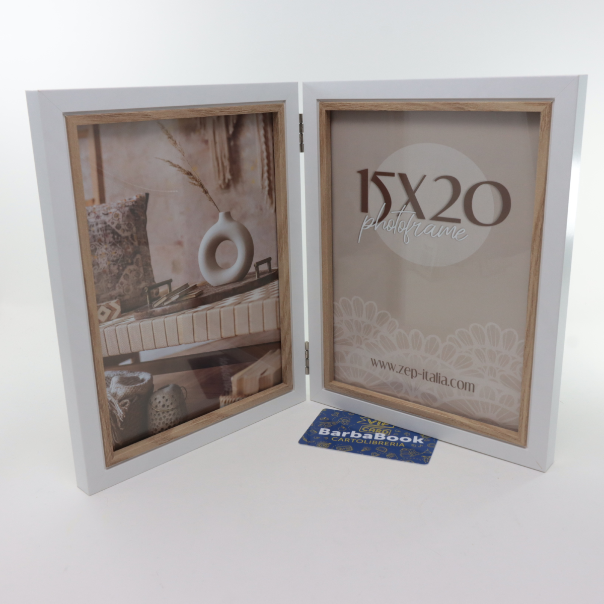 CORNICE DOPPIA AYAS 2Q CM. 2 X 15 X 20 ART. CV268