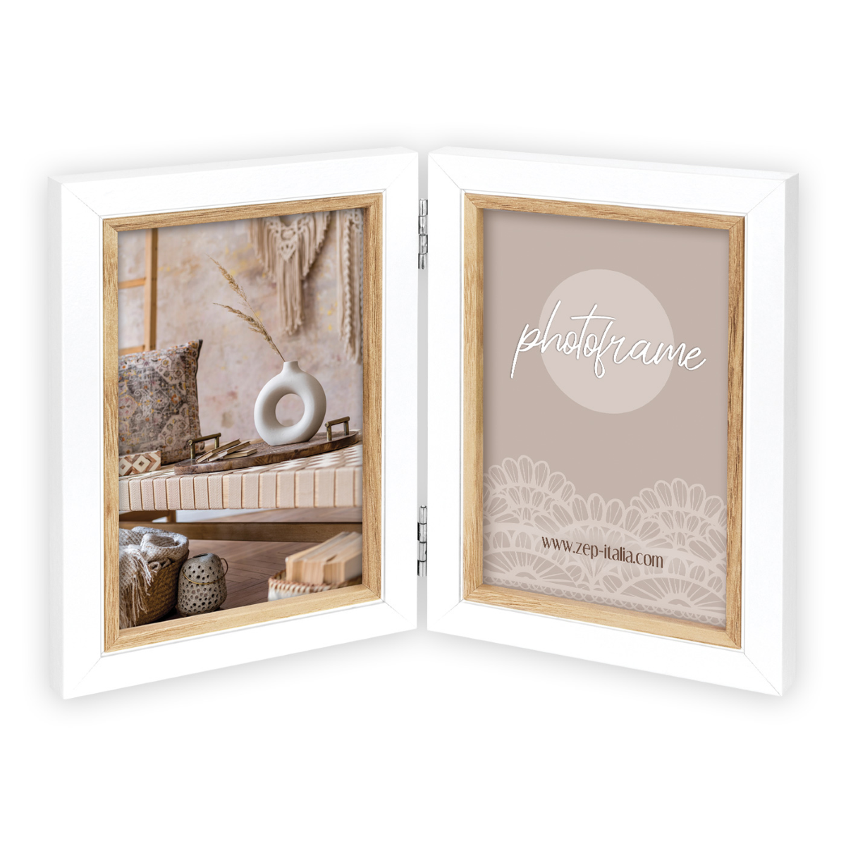 CORNICE DOPPIA AYAS 2Q CM. 2 X 15 X 20 ART. CV268