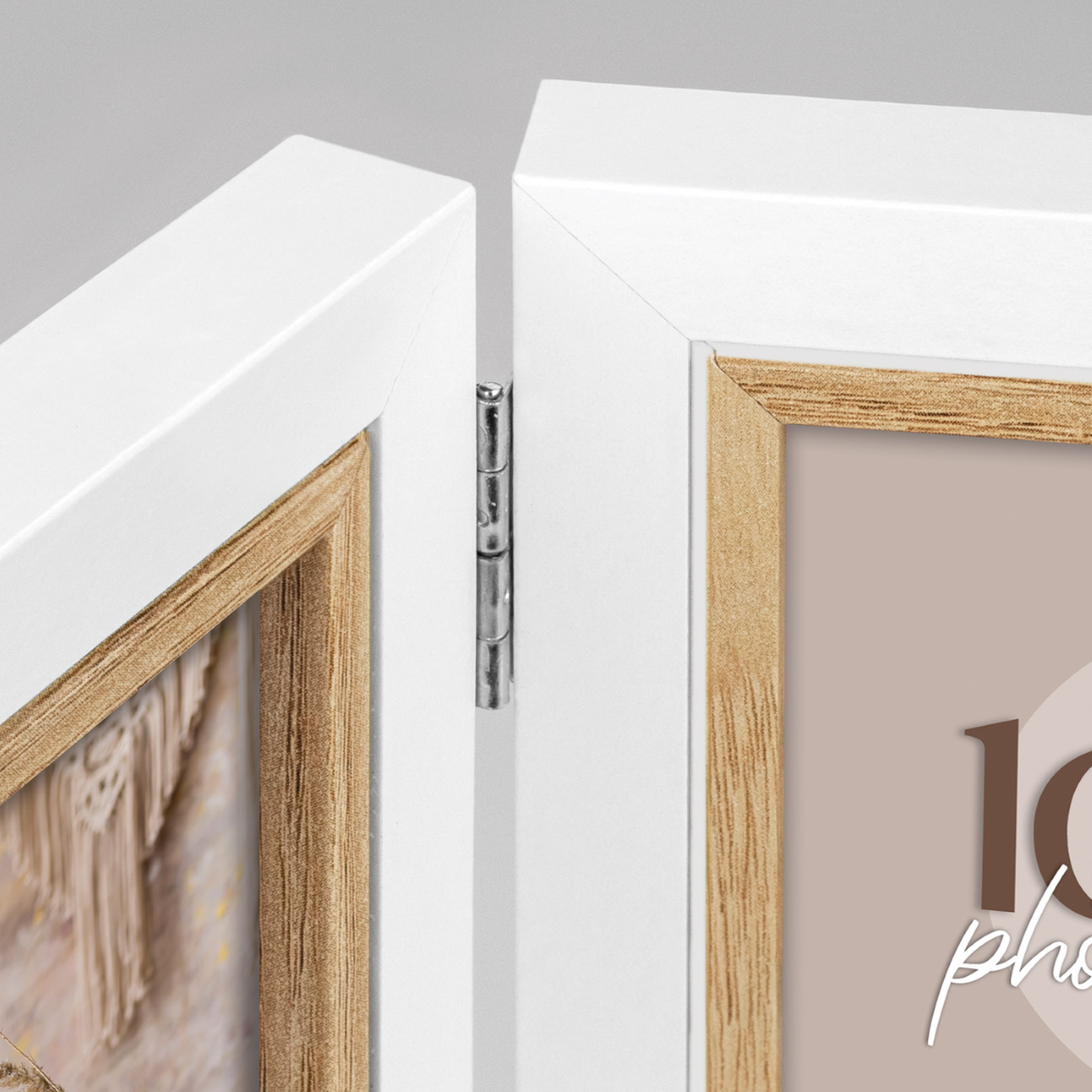 CORNICE DOPPIA AYAS 2Q CM. 2 X 15 X 20 ART. CV268