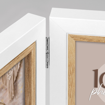 CORNICE DOPPIA AYAS 2Q CM. 2 X 15 X 20 ART. CV268