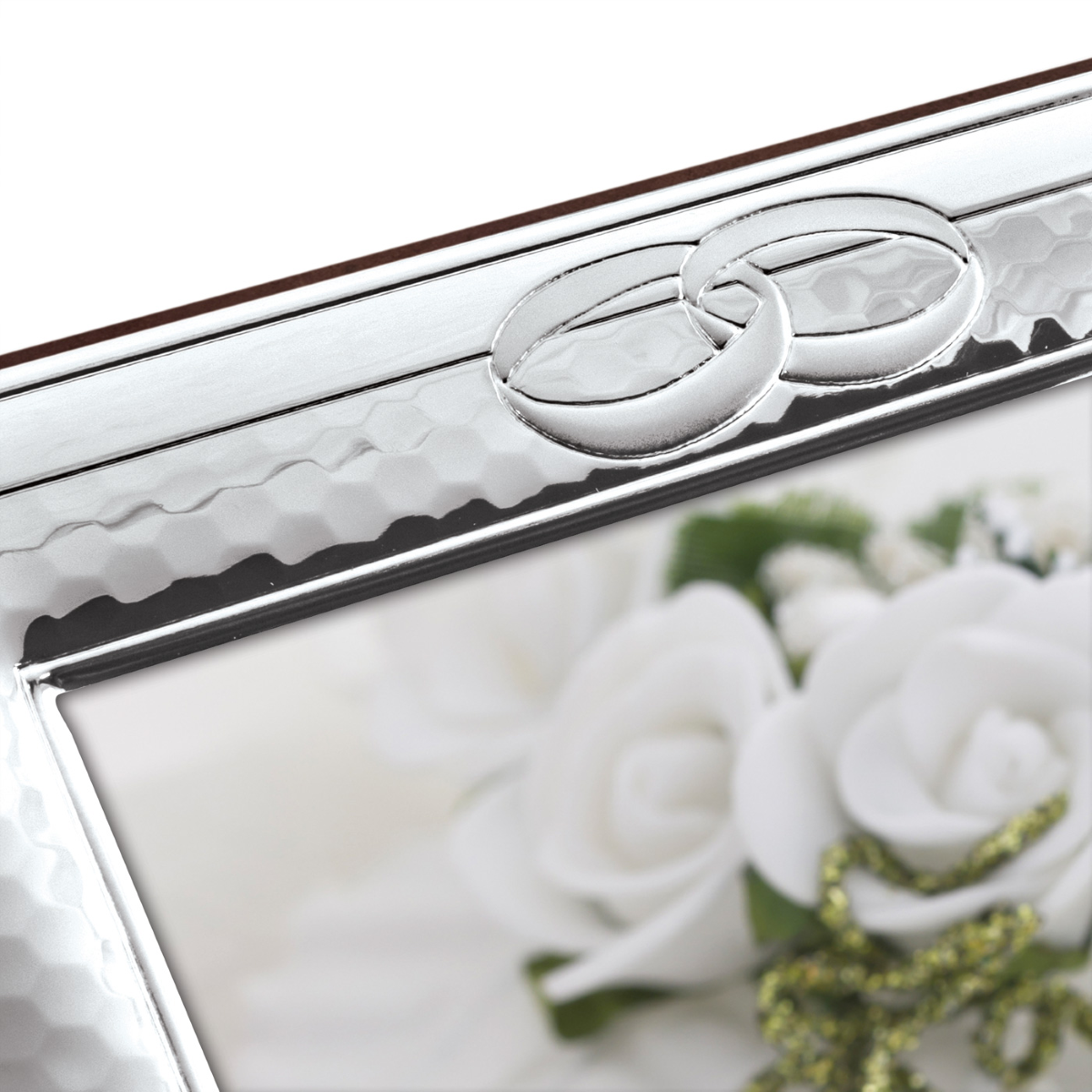 CORNICE 25° ANNIVERSARIO MOD. PAVIA CM. 15 X 20 ART. B17168