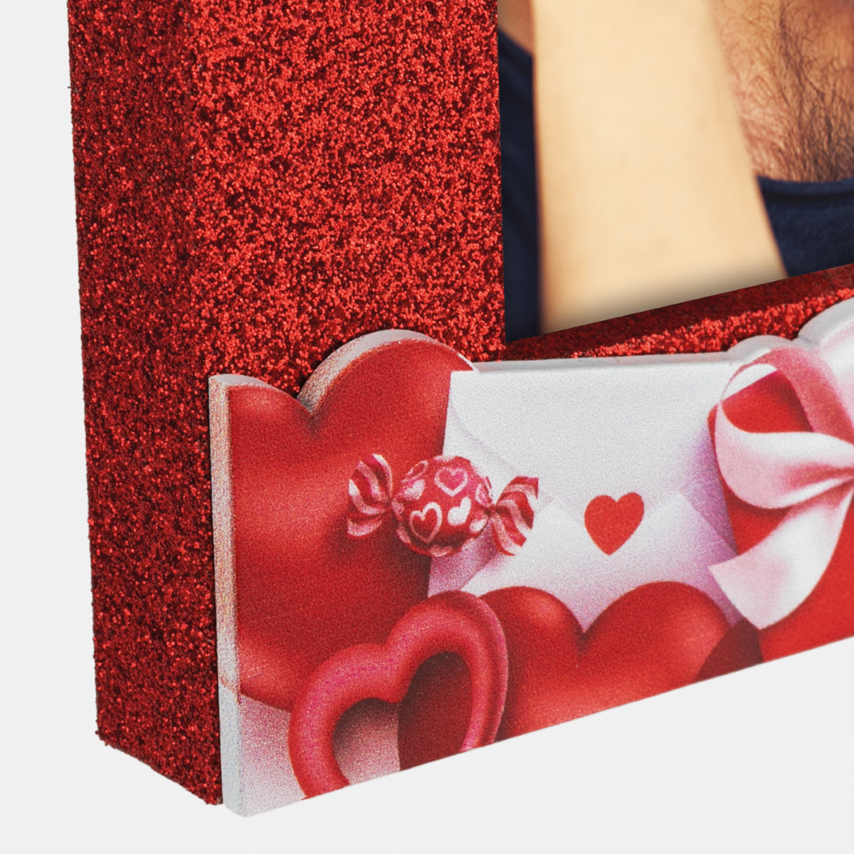 CORNICE CUORI MOD. DEVA HORIZONTAL CM. 10 X 15 ART. NL796H
