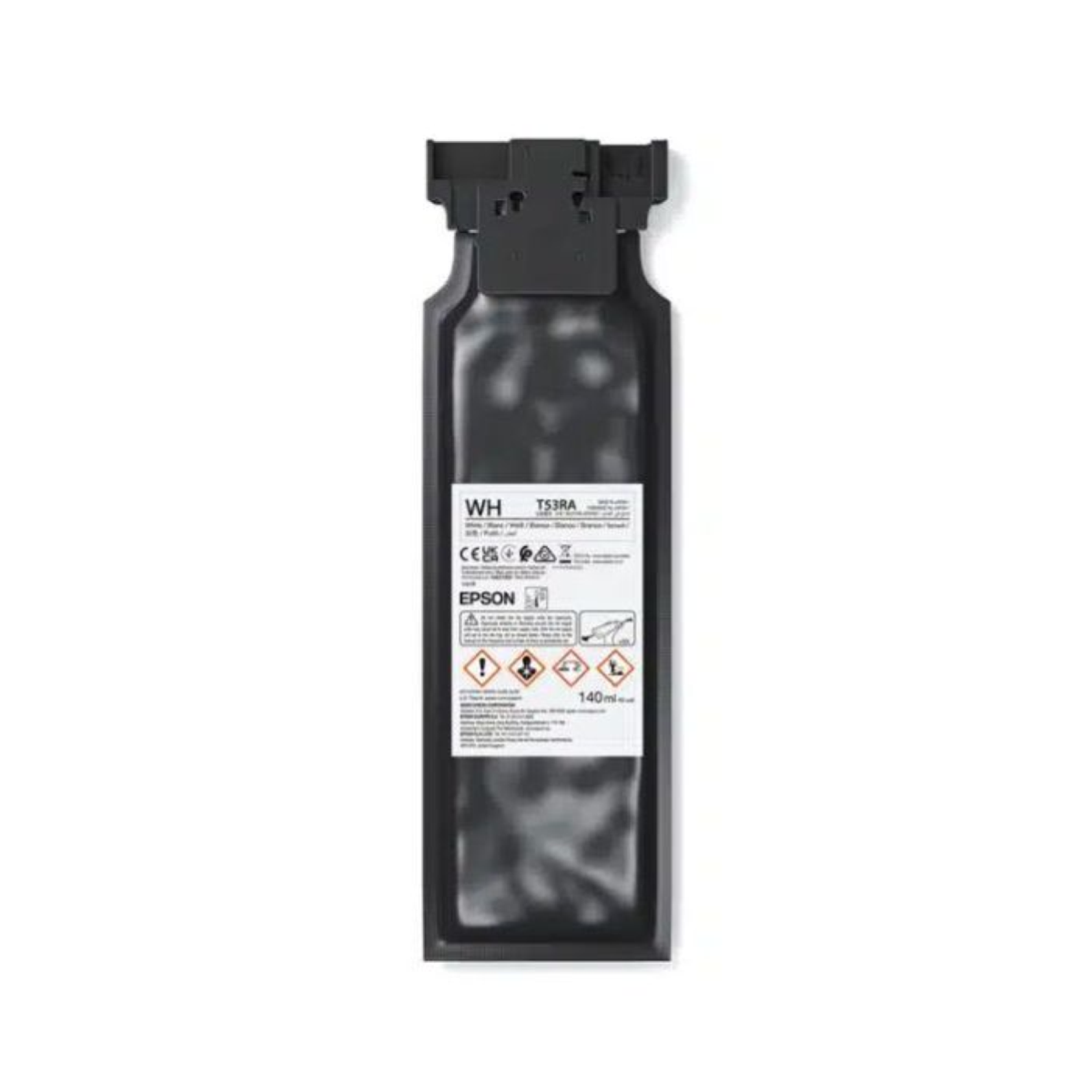 TANICA INCHIOSTRO A PIGMENTI ULTRACHROME UV 140ML BIANCO T53RA EPSON SC-V1000