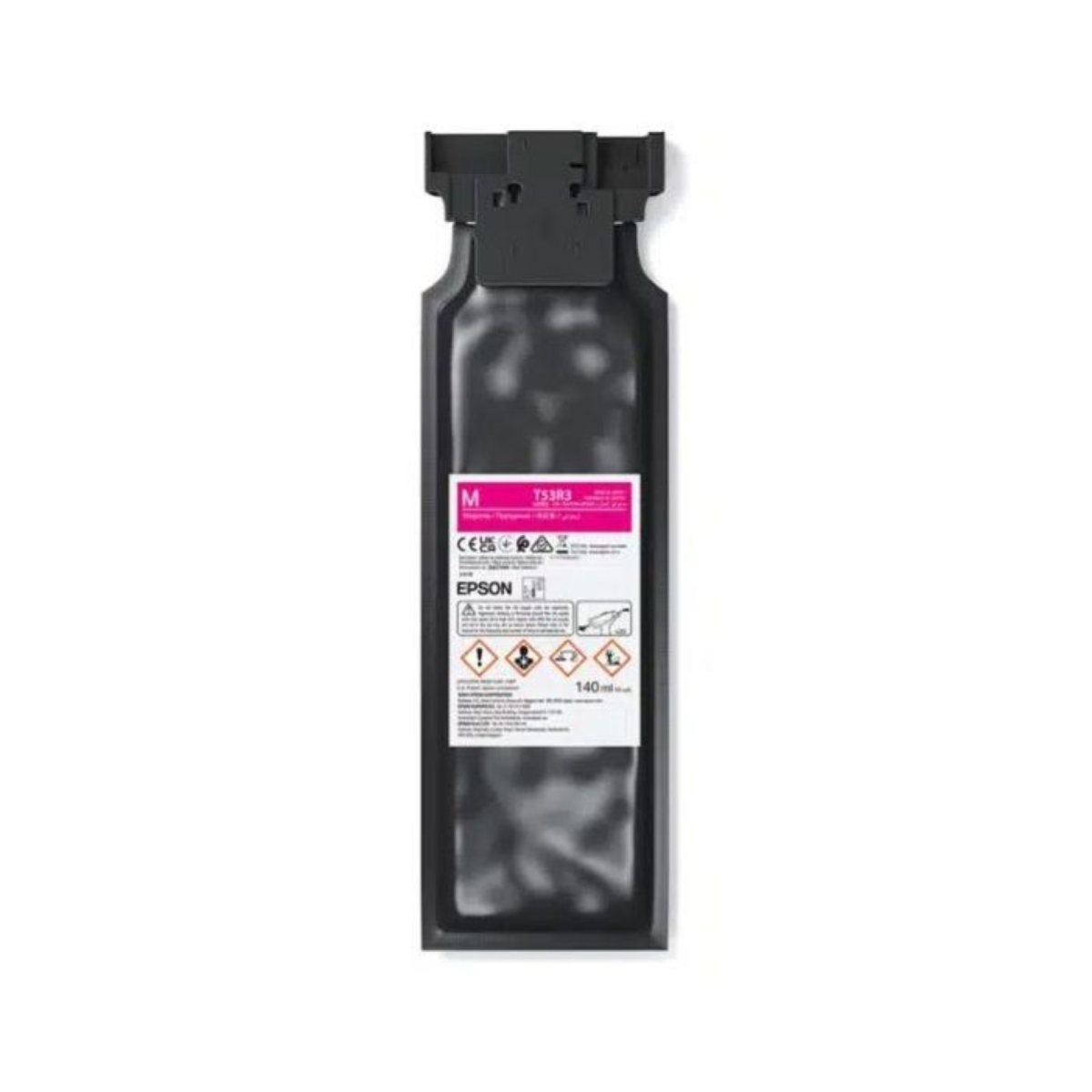 TANICA INCHIOSTRO A PIGMENTI ULTRACHROME UV 140ML MAGENTA T53R1 EPSON SC-V1000