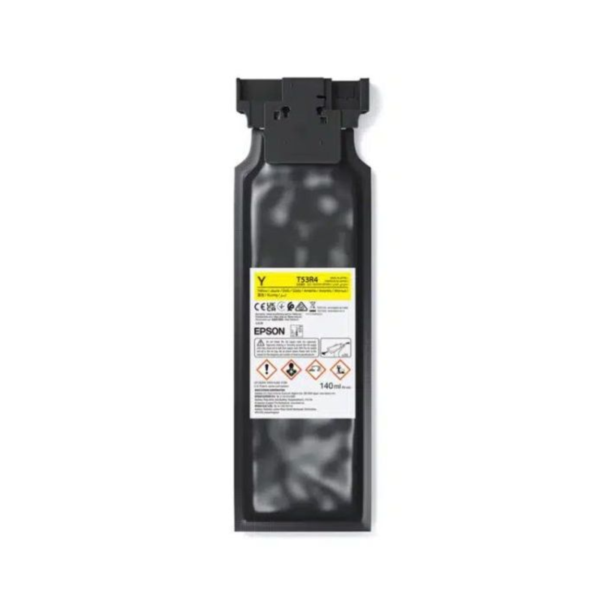 TANICA INCHIOSTRO A PIGMENTI ULTRACHROME UV 140ML GIALLO T53R4 EPSON SC-V1000