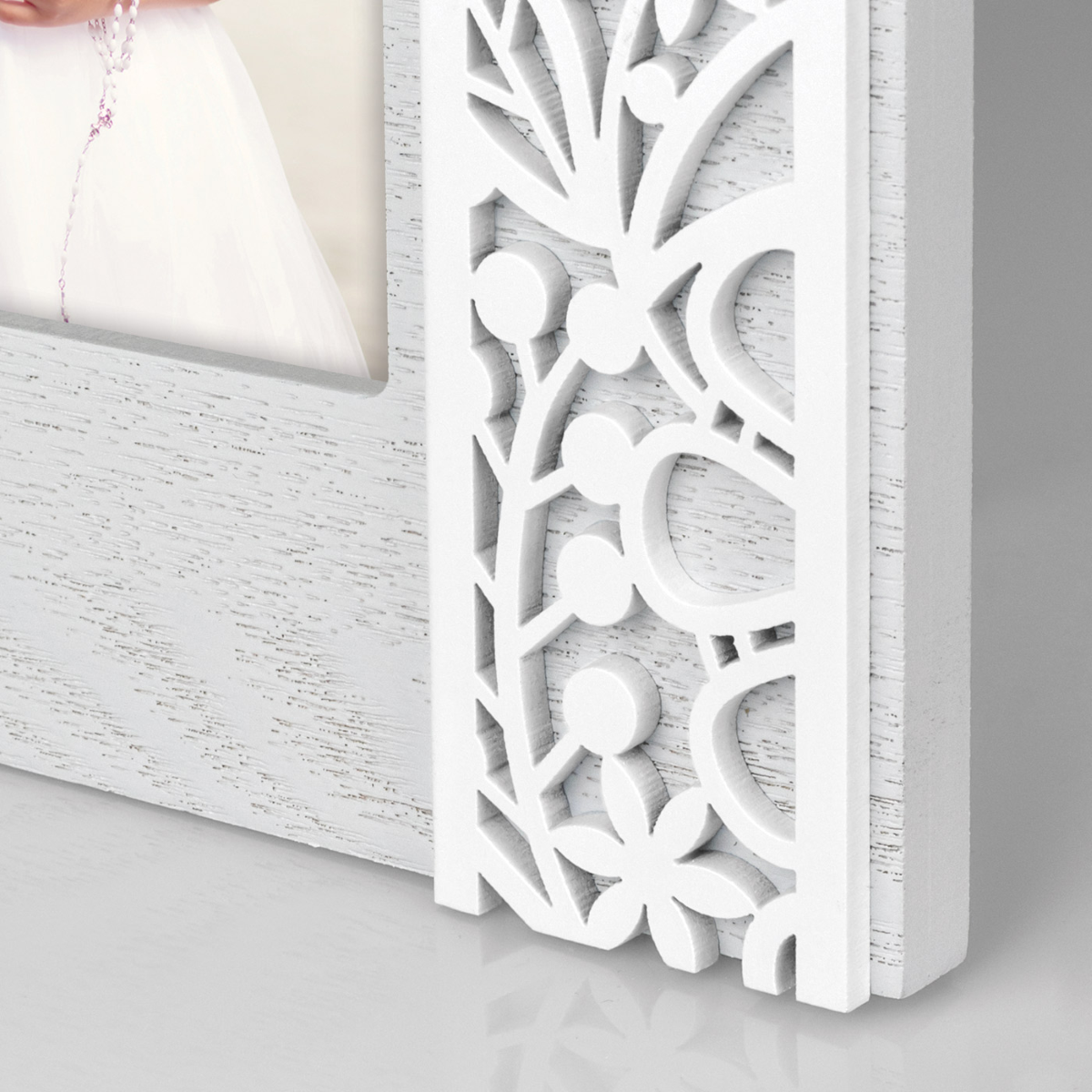 CORNICE PRIMA COMUNIONE MOD. EMILIA CM. 10 X 15 ART. PL3546
