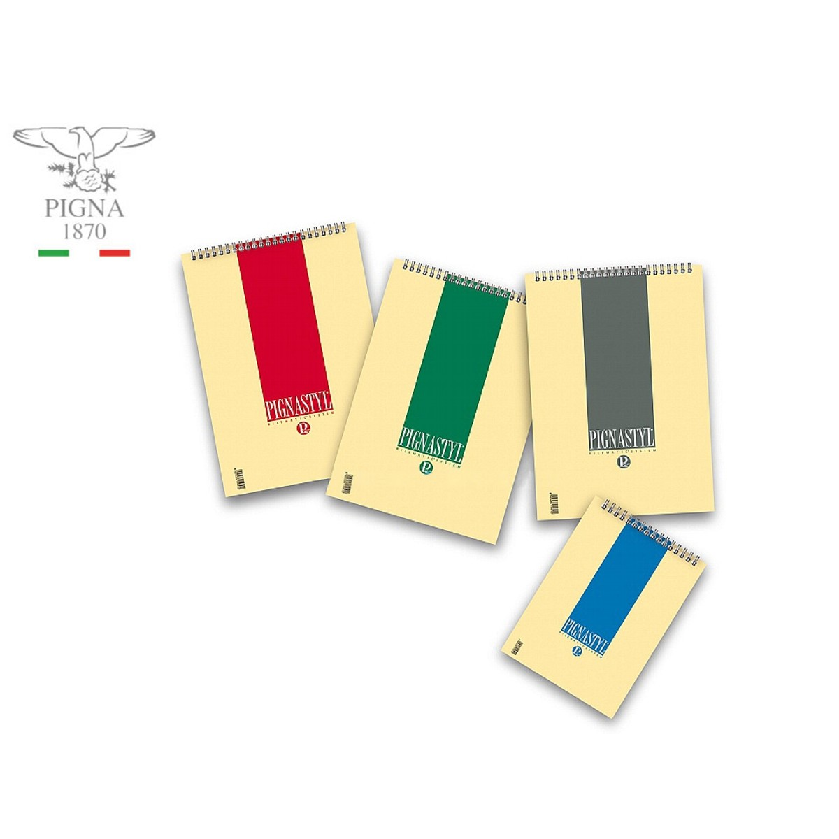 BLOCK NOTES A4 SPIRALATO PIGNASTYL BIANCO