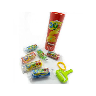 SET TUBO 6 SALSICCIOTTI PASTA MODELLABILE DOH TINTA UNITA 61770