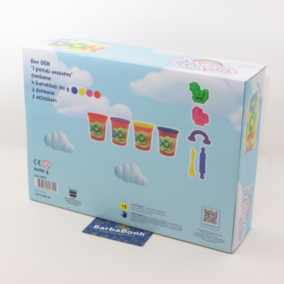 SET PASTA MODELLABILE DOH PICCOLI UNICORNI TINTA UNITA 61772