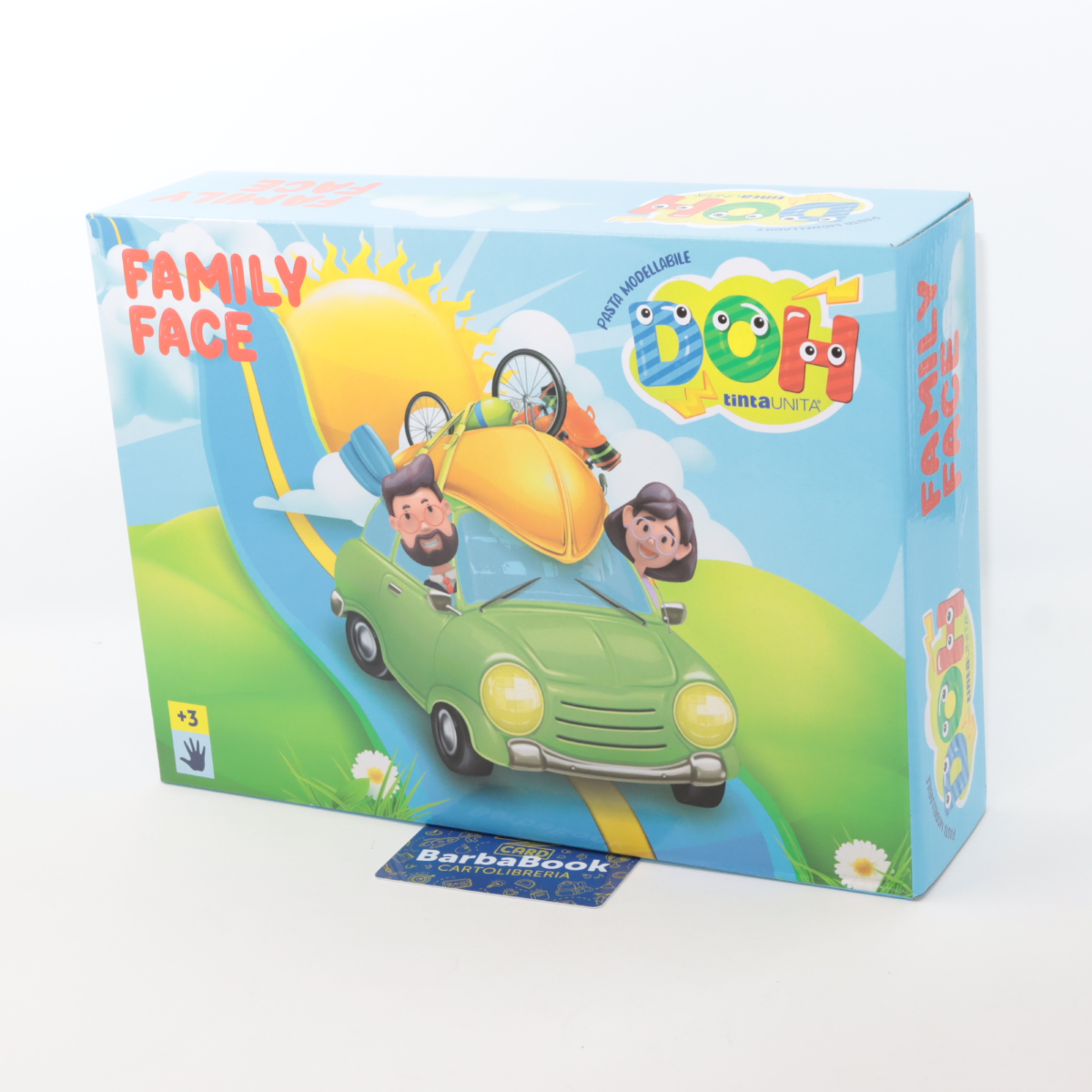 SET PASTA MODELLABILE DOH LA MIA FAMIGLIA TINTA UNITA 61773