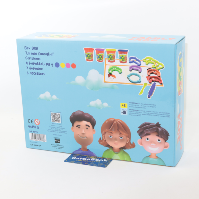 SET PASTA MODELLABILE DOH LA MIA FAMIGLIA TINTA UNITA 61773