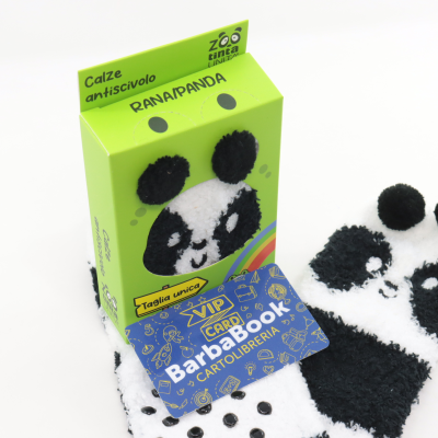 CALZINI ANTISCIVOLO TINTAUNITA ZOO 61747 RANA/PANDA