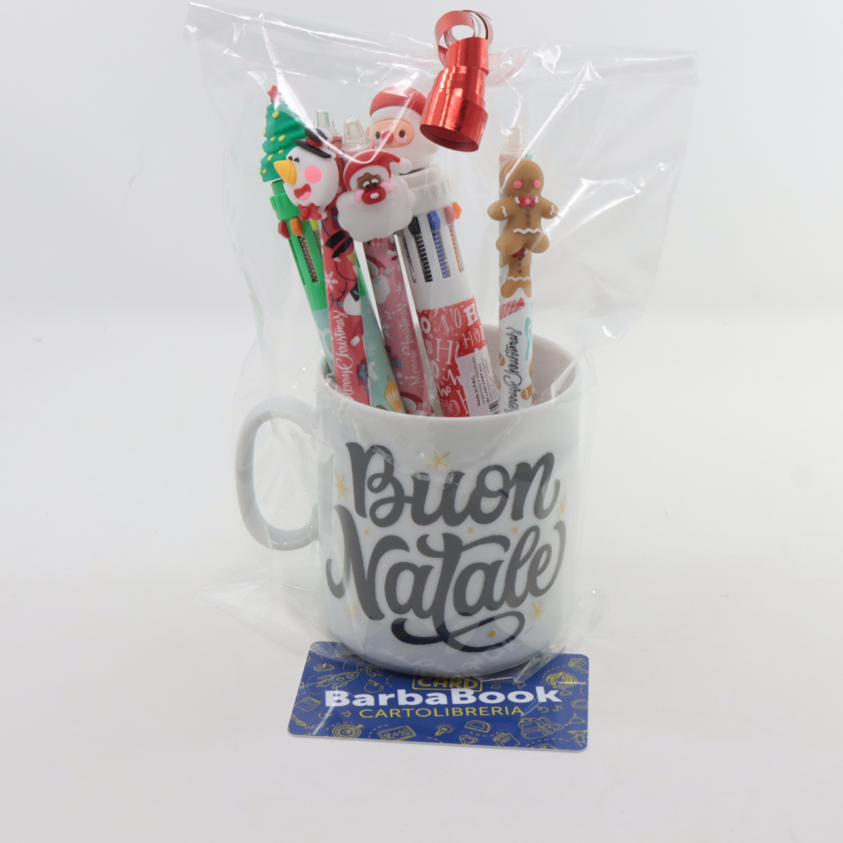 KIT TAZZA MUG + PENNE NATALE 3520-60 VAR.1