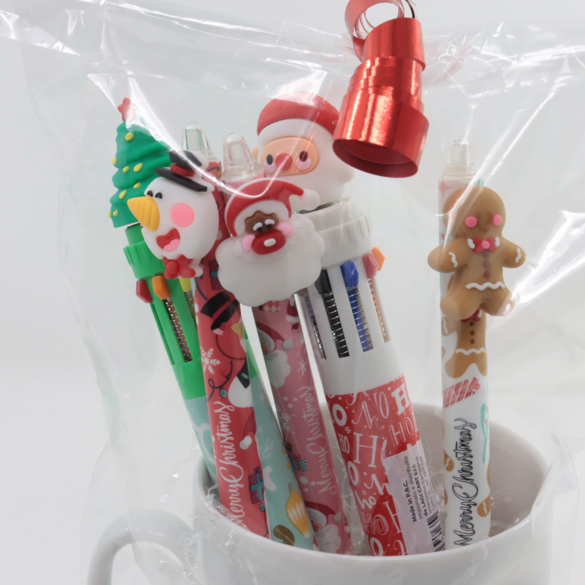 KIT TAZZA MUG + PENNE NATALE 3520-60 VAR.1