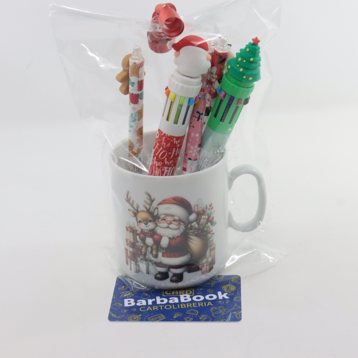 KIT TAZZA MUG + PENNE NATALE 3520-60 VAR.1