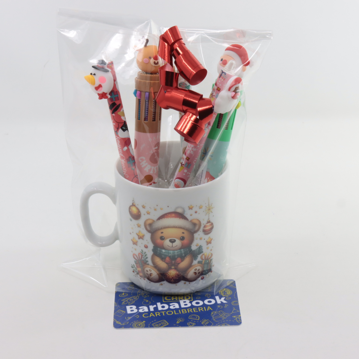 KIT TAZZA MUG + PENNE NATALE 3520-60 VAR.2