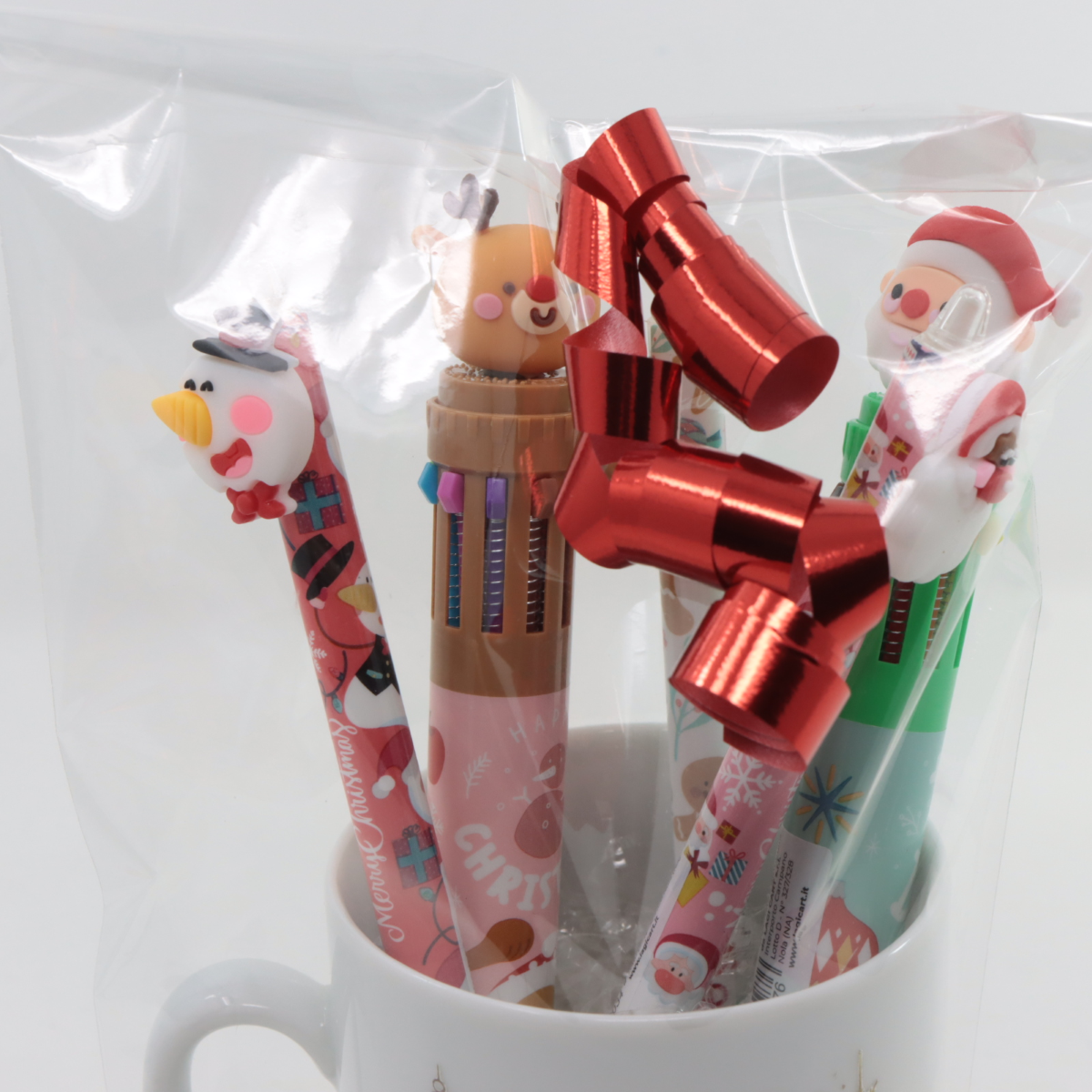 KIT TAZZA MUG + PENNE NATALE 3520-60 VAR.2