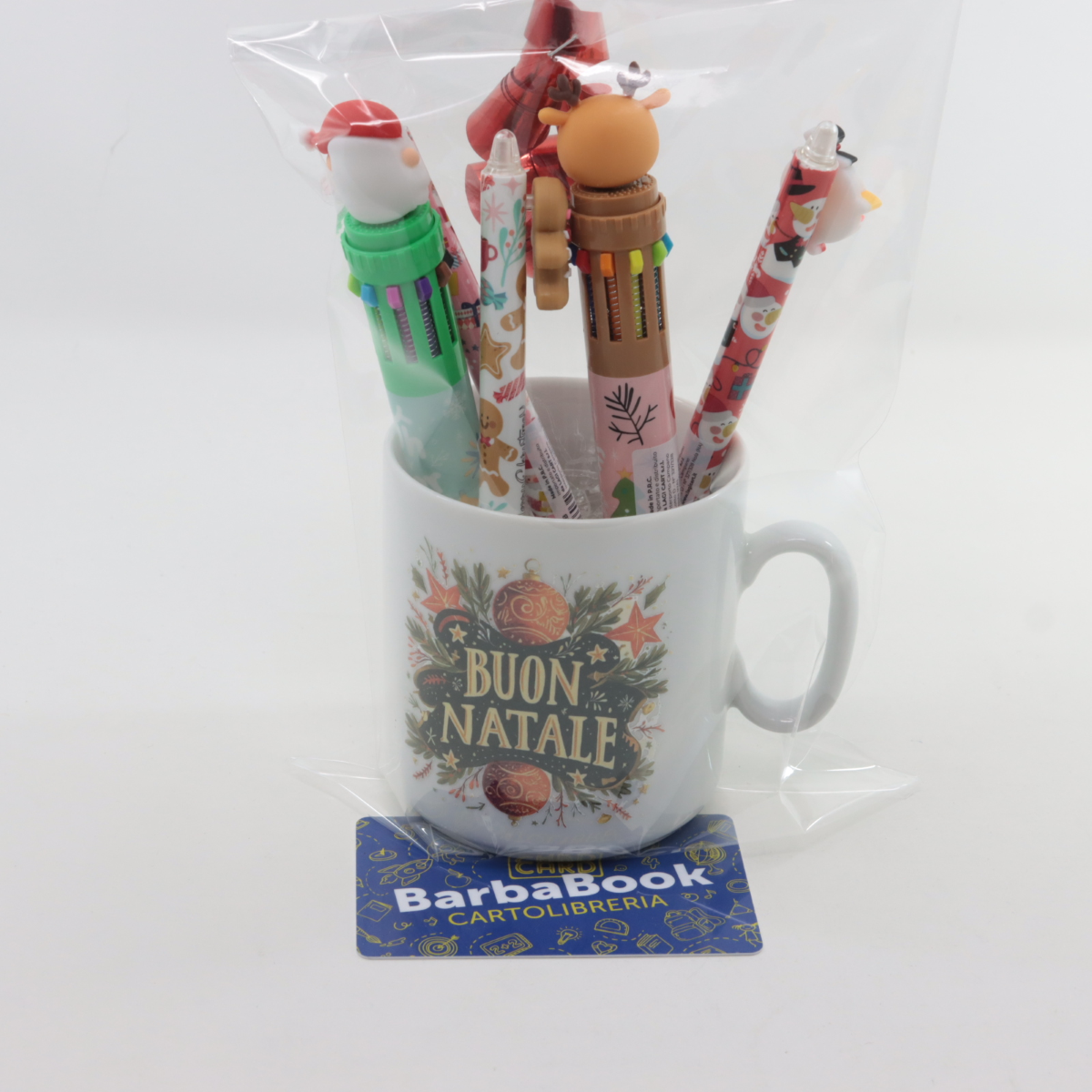 KIT TAZZA MUG + PENNE NATALE 3520-60 VAR.2