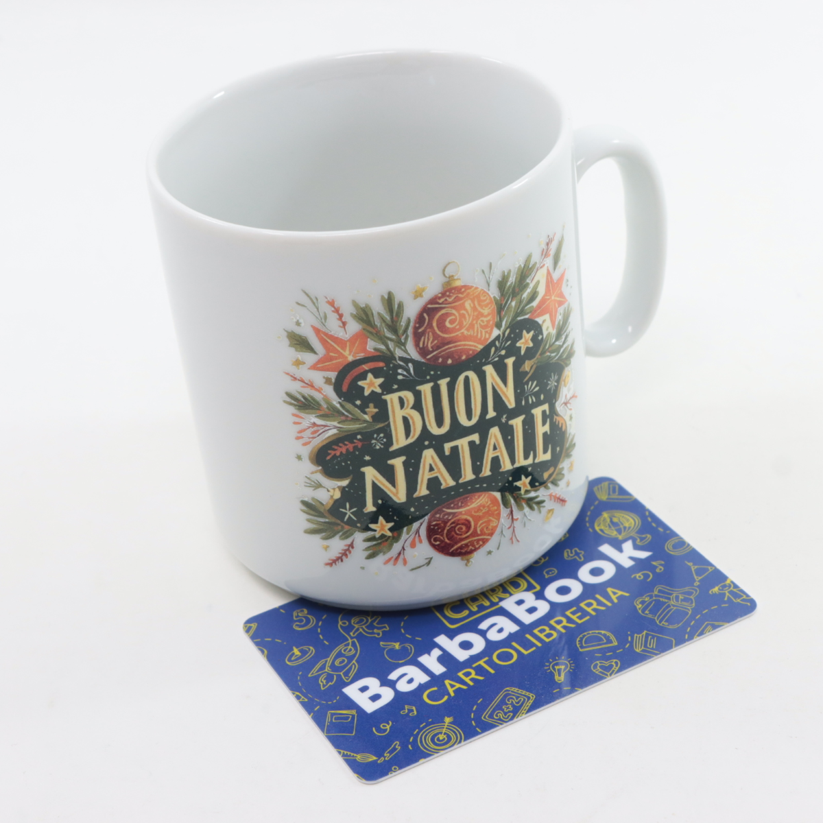 KIT TAZZA MUG + PENNE NATALE 3520-60 VAR.2