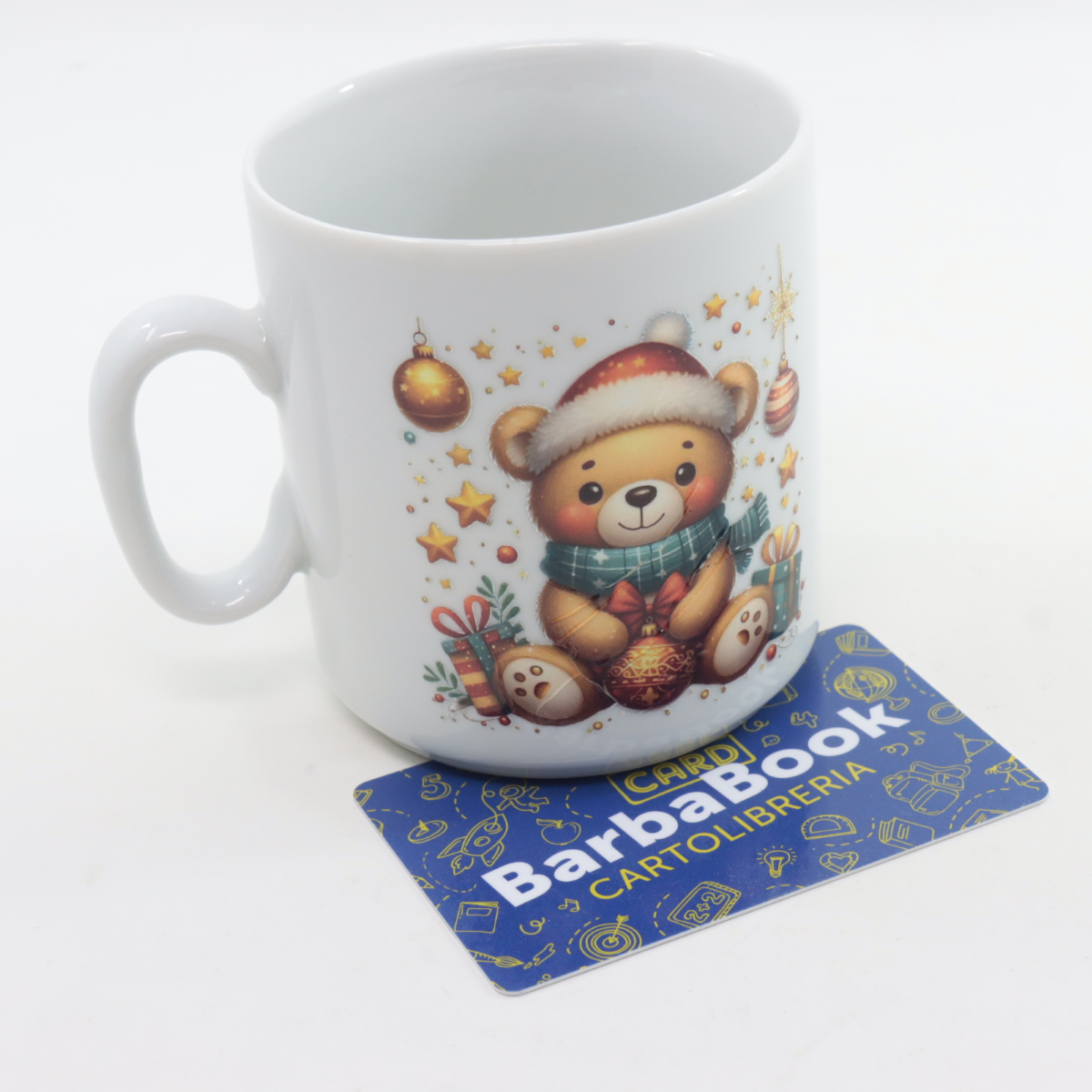 KIT TAZZA MUG + PENNE NATALE 3520-60 VAR.2