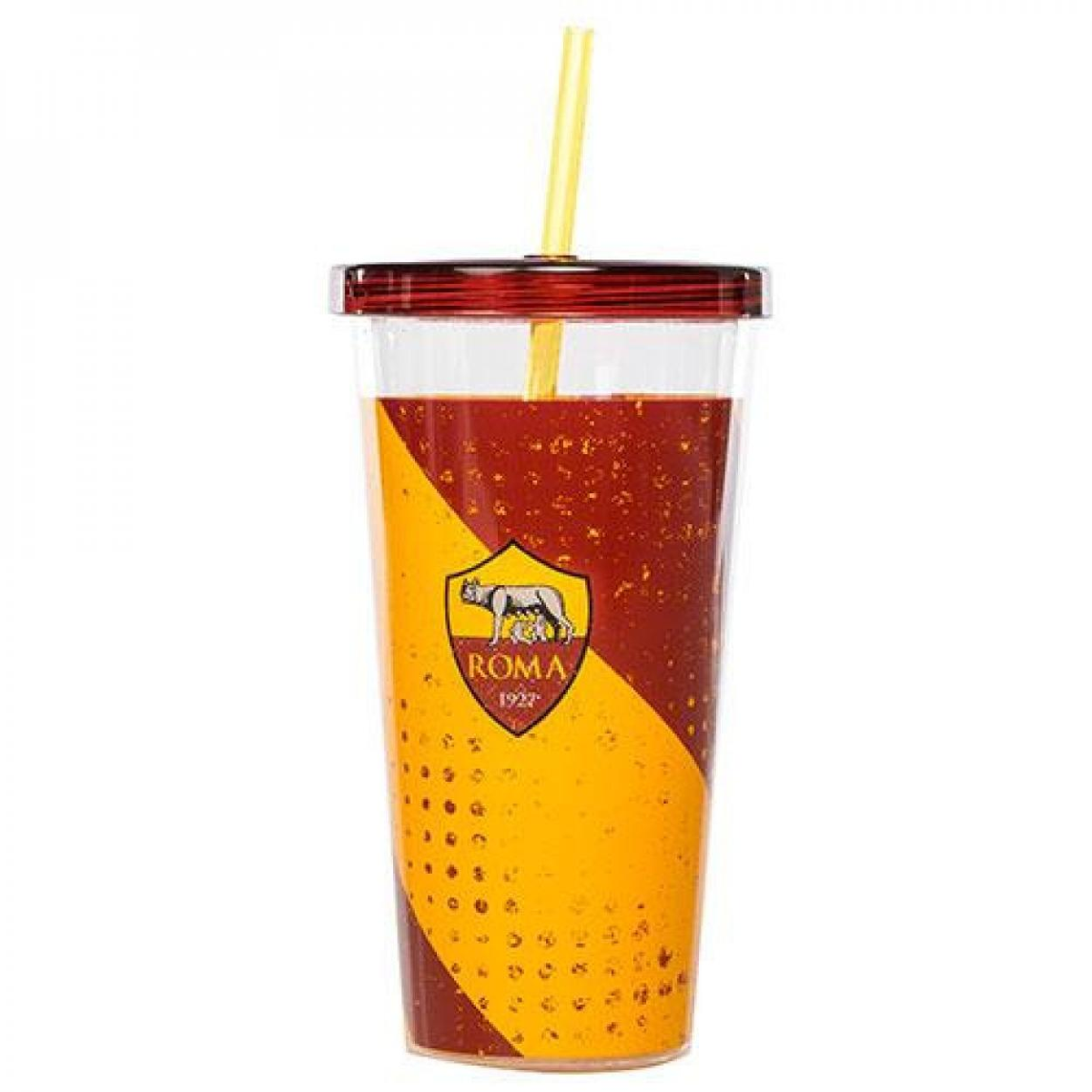 BICCHIERE ALTO CON CANNUCCIA AS ROMA 41426