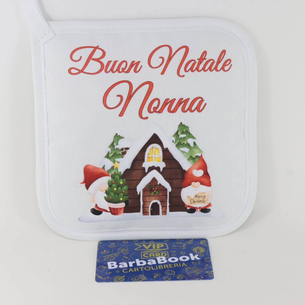 PRESINA DA FORNO BUON NATALE NONNA CM. 17 X 17 ART. PRF 