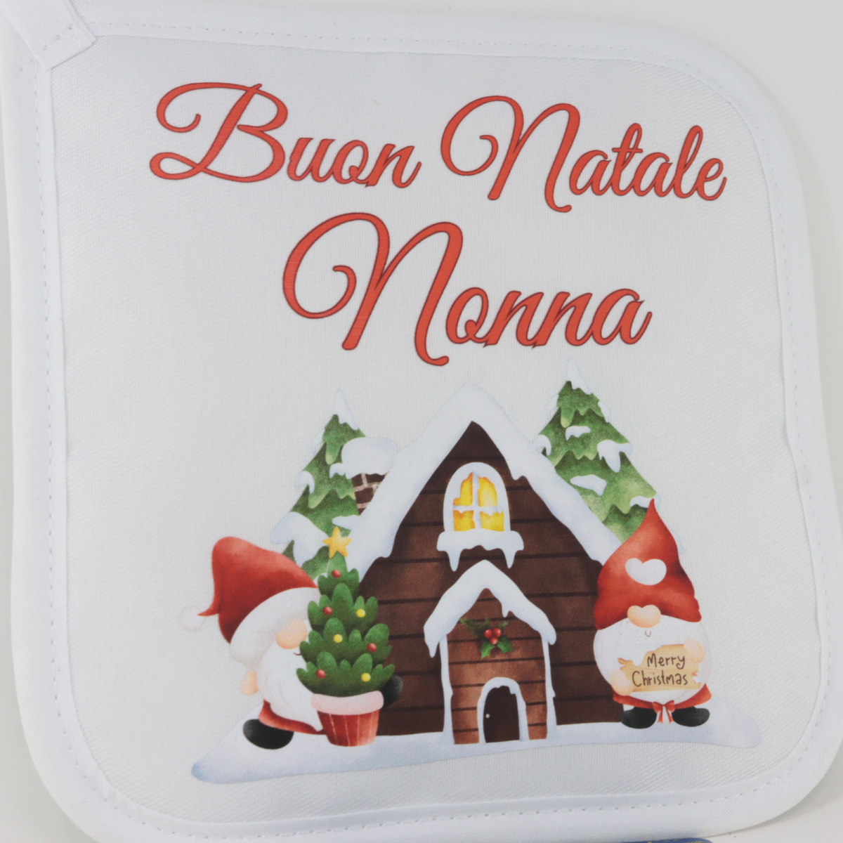 PRESINA DA FORNO BUON NATALE NONNA CM. 17 X 17 ART. PRF 