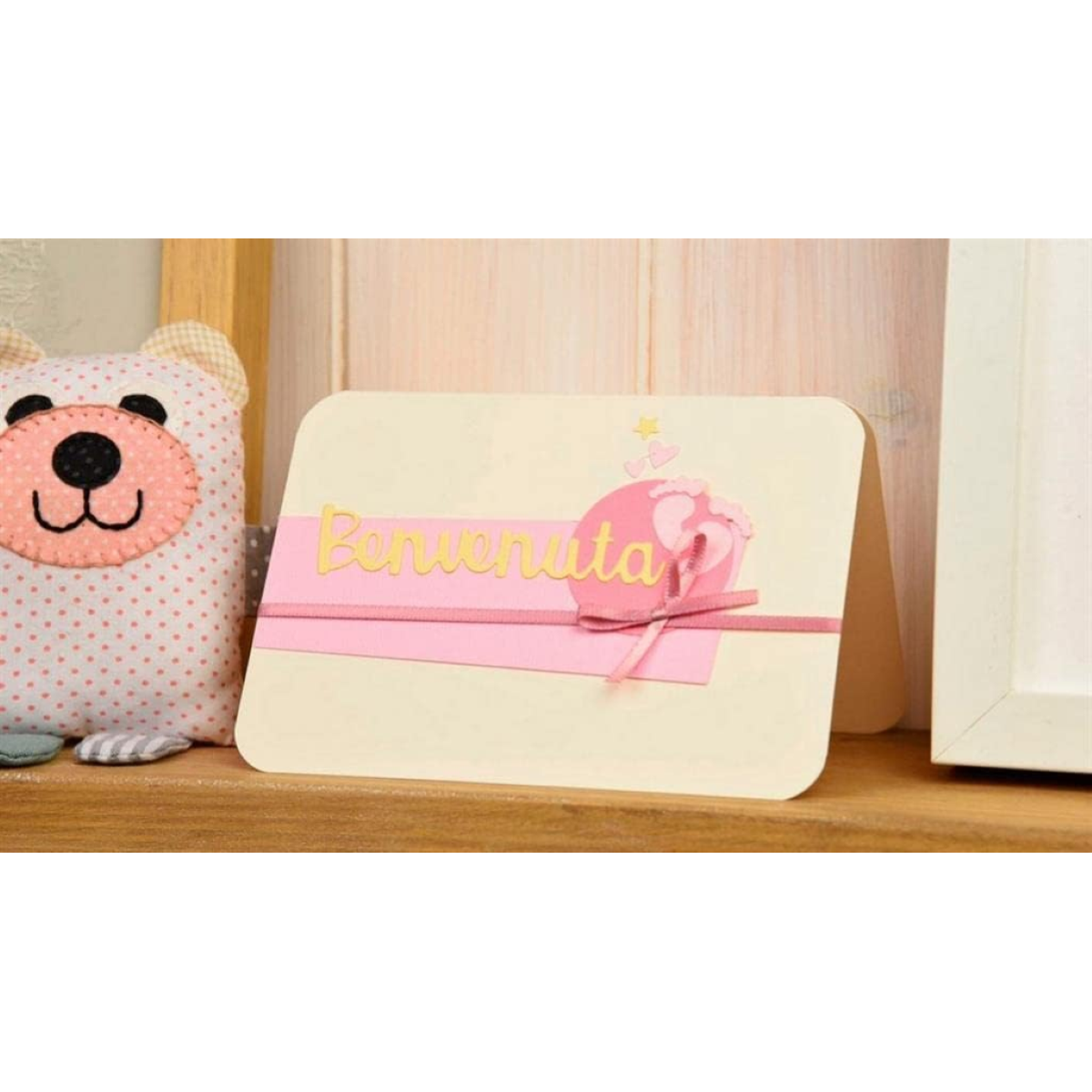 FUSTELLA SIZZIX 662623 BENVENUTO-A THINLITS
